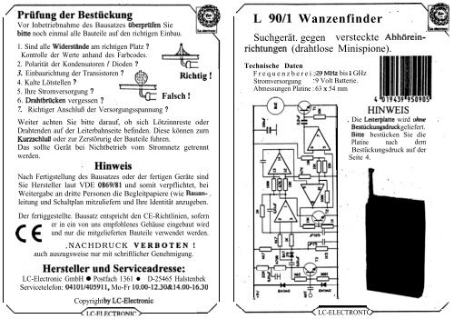 mini-spion-finder 2 - Powerlink.at