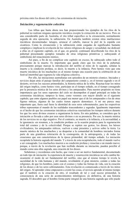 Mircea Eliade - NACIMIENTO Y RENACIMIENTO - Universidad del ...