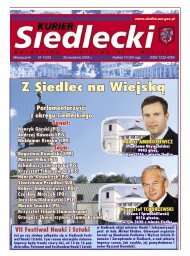 2 KURIER SIEDLECKI Nr 10