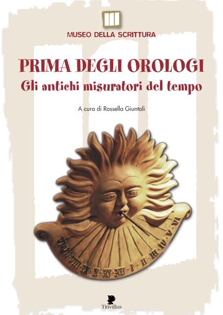 PRIMA DEGLI OROLOGI - Comune di San Miniato