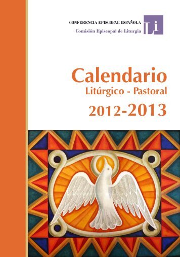 Calendario Litúrgico - Pastoral 2012-2013 Ciclo «C - Cope