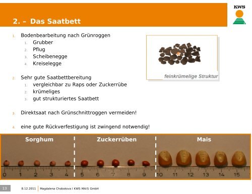 Die 5 wichtigsten Schritte zum erfolgreichen Sorghum ... - cultivent