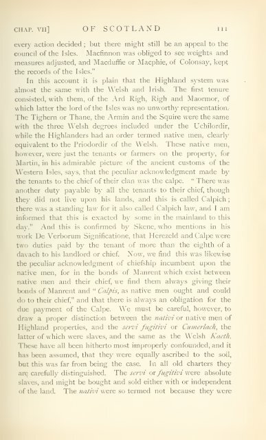 The Highlanders of Scotland - Clan Strachan Society