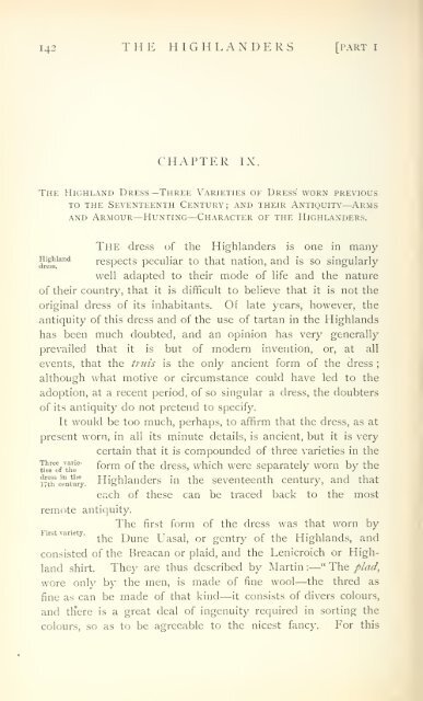 The Highlanders of Scotland - Clan Strachan Society