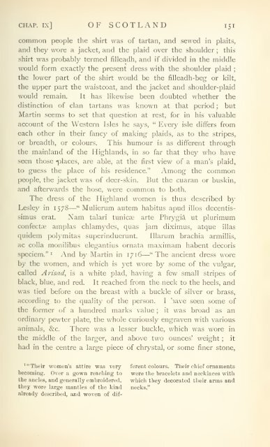 The Highlanders of Scotland - Clan Strachan Society