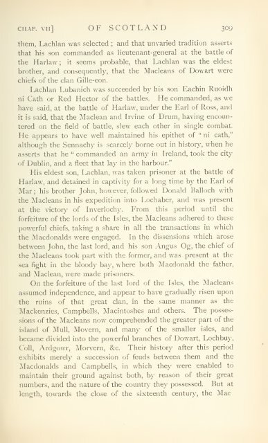 The Highlanders of Scotland - Clan Strachan Society