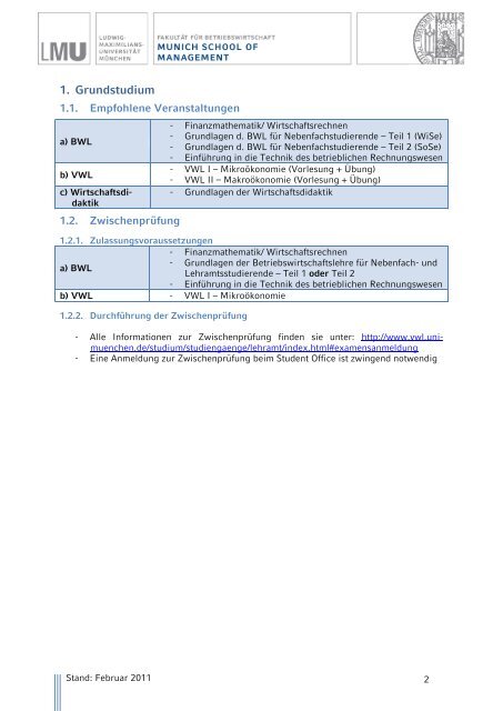 Detailinformationen - LMU