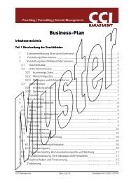 Muster Businessplan Dykiert Beratung