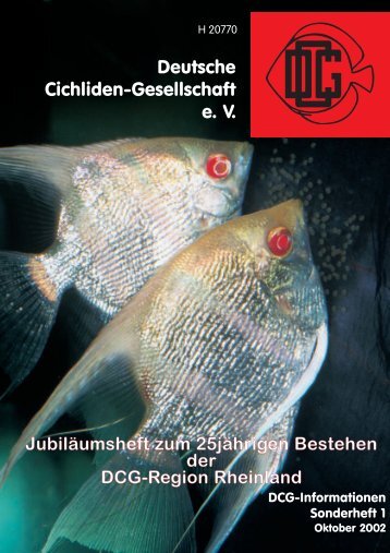 Deutsche Cichliden-Gesellschaft E. V. - DCG-Region-Rheinland.de