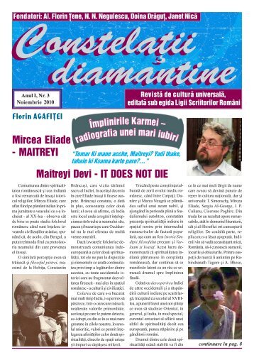 Mircea Eliade Maitreyi Devi - IT DOES NOT DIE - Biblioteca ...