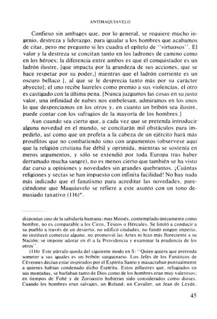 Antimaquiavelo o refutación del príncipe - digital-csic Digital CSIC