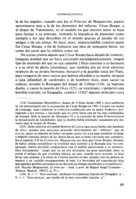 Antimaquiavelo o refutación del príncipe - digital-csic Digital CSIC