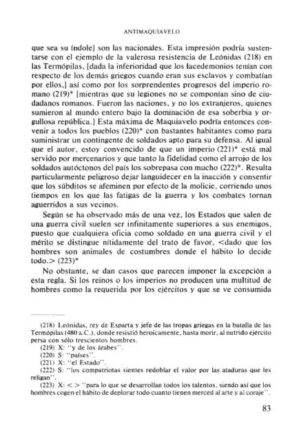 Antimaquiavelo o refutación del príncipe - digital-csic Digital CSIC