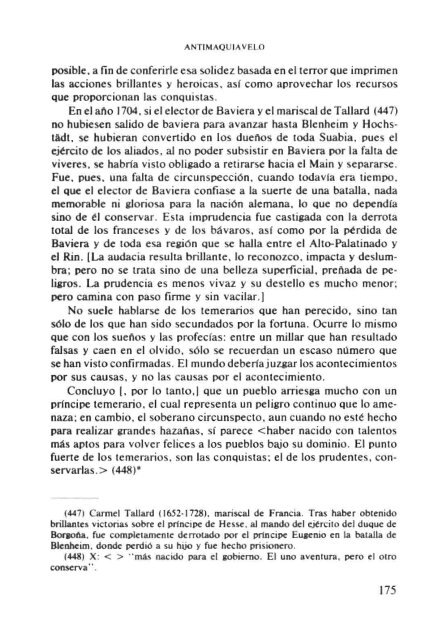 Antimaquiavelo o refutación del príncipe - digital-csic Digital CSIC