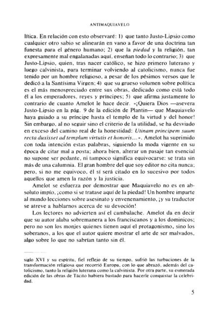 Antimaquiavelo o refutación del príncipe - digital-csic Digital CSIC