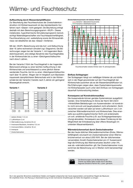 Broschüre Planungsgrundlagen (PDF) - Keller AG Ziegeleien