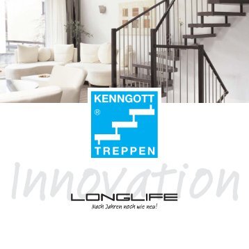 Download Innovation Longlife Flyer als pdf ... - Kenngott Treppen