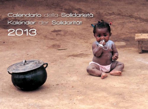 Calendario della Solidarietà Kalender der Solidarität - don Egidio ...