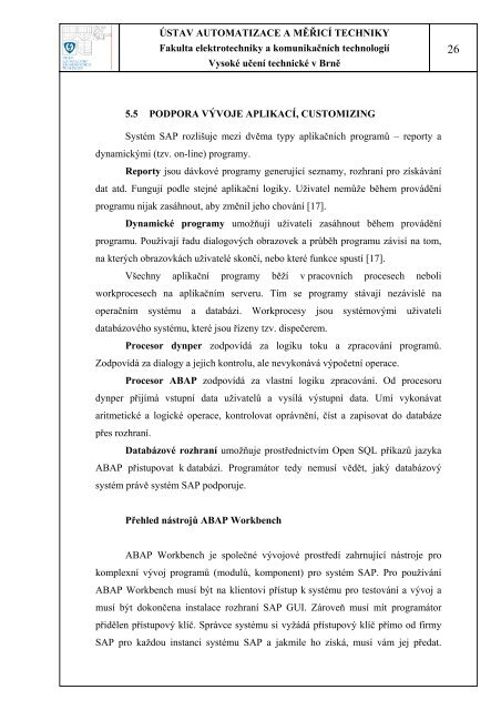 Elektronická verze DP.pdf - Vysoké učení technické v Brně
