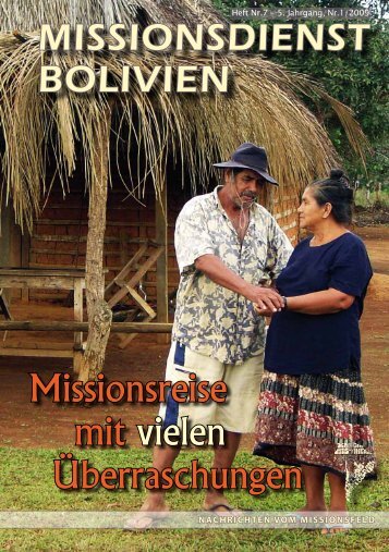 MISSIONSDIENST BOLIVIEN - DWG Radio