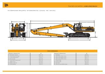 TRACKED EXCAVATOR | JS330 LONG REACH - JCB