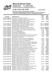 preise steib.pdf - Motorrad Stemler GmbH