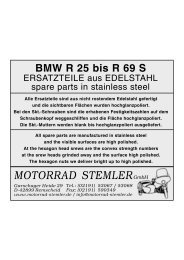 R 50-69 S - Motorrad Stemler GmbH