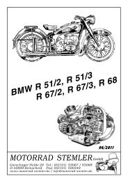 BMW R 51/2 - Motorrad Stemler GmbH