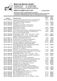 preise r 35.pdf - Motorrad Stemler GmbH