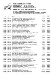 preise r 51-2 bis r 68.pdf - Motorrad Stemler GmbH