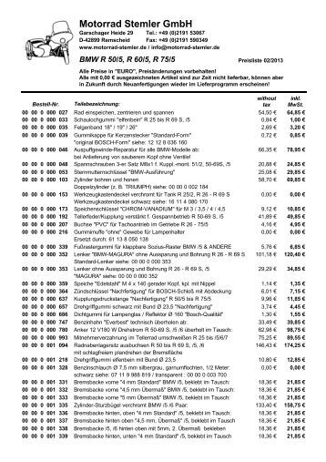 Motorrad Stemler Gmbh De motorrad stemler gmbh ersatzteile f 252 r deutsche motorrad Motorrad Stemler Gmbh De motorrad stemler gmbh ersatzteile f 252 r deutsche motorrad