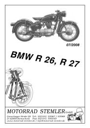 BMW R 26 / 27 - Motorrad Stemler GmbH