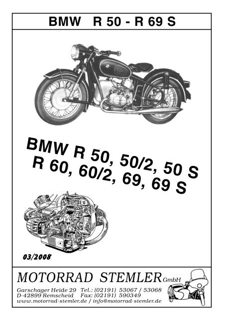 BMW R 50 - Motorrad Stemler GmbH
