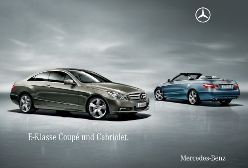 Download E Klasse Cabriolet Katalog Pdf