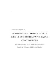 Modeling and Simulation of IEEE 14-bus System - Electrical and ...