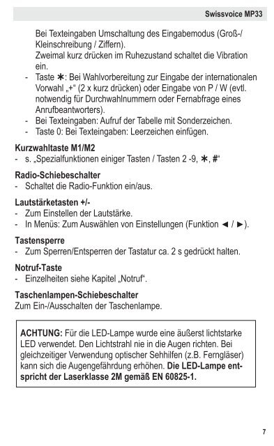 Bedienungsanleitung - ELV