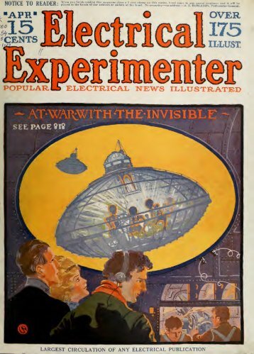 The Electrical experimenter