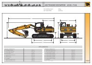 JCB TRACKED EXCAVATOR | JS130 L T.A.B. - Exuma Plant Hire