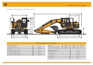 TRACKED EXCAVATOR | JZ235 LC - JCB