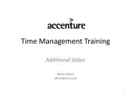 Time Evaluation - SAP Training, Interim Management & Consultancy