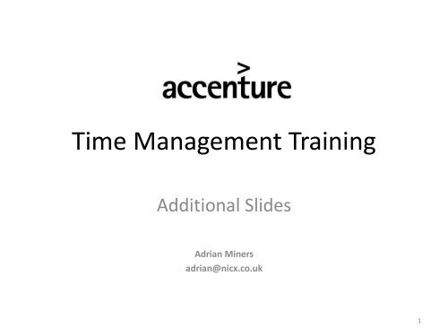 Time Evaluation - SAP Training, Interim Management & Consultancy