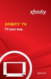 XFINITY® TV - Comcast