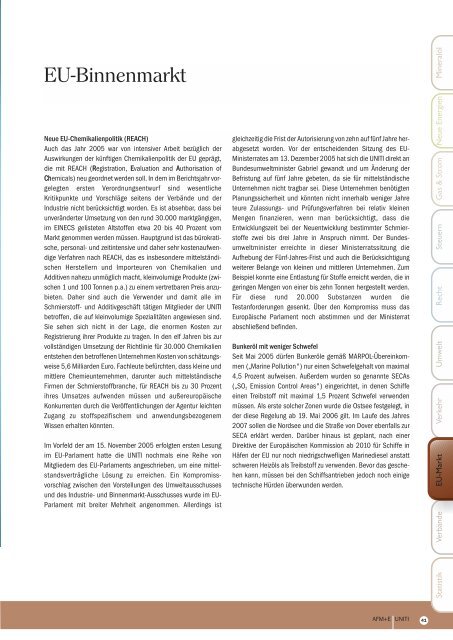 [PDF] Jahresbericht 2005 - AFM+E