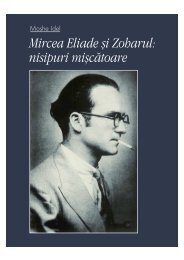 Mircea Eliade şi Zoharul: nisipuri mişcătoare - Romania Culturala