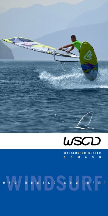 WINDSURF - Wassersportcenter Domaso