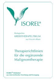 ISOREL® - Dr. med. univ. Alois Dengg