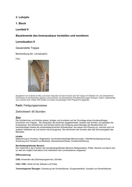 Lernsituation Oberstufe