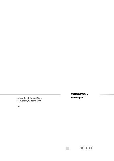 Microsoft Windows 7 - Grundlagen - RRZN