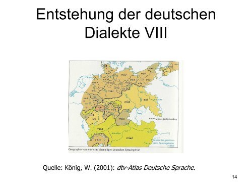 Dialekte