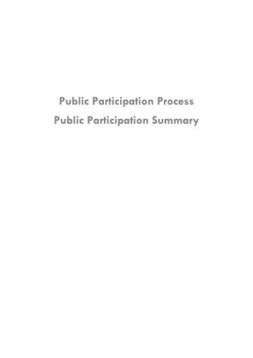 Public Participation Process.pdf - Royal HaskoningDHV